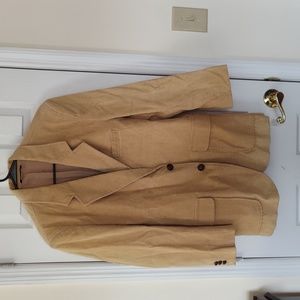 Van heusan corduroy coat vintage